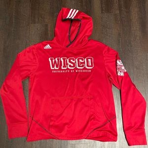 Adidas Wisconsin Badgers sweatshirt